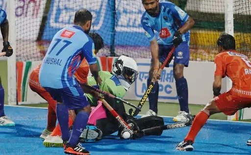 CG Hockey League: बैलाडिला बुल्स की पहली जीत, न्यायधानी नाइट्स और मैनपाट टाइटन्स का मैच ड्रॉ
