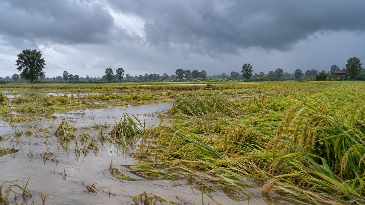 Farmers suffer losses due to unseasonal rain (Image Source: Keertiman Media)