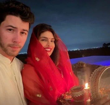 Priyanka Chopra Karwa Chauth Mehendi PhotoImage (Source: Social Media)