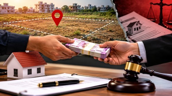 Land Fraud: जमीन के नाम पर 51 लाख की ठगी का आरोप, पंडरी थाने में FIR दर्ज
