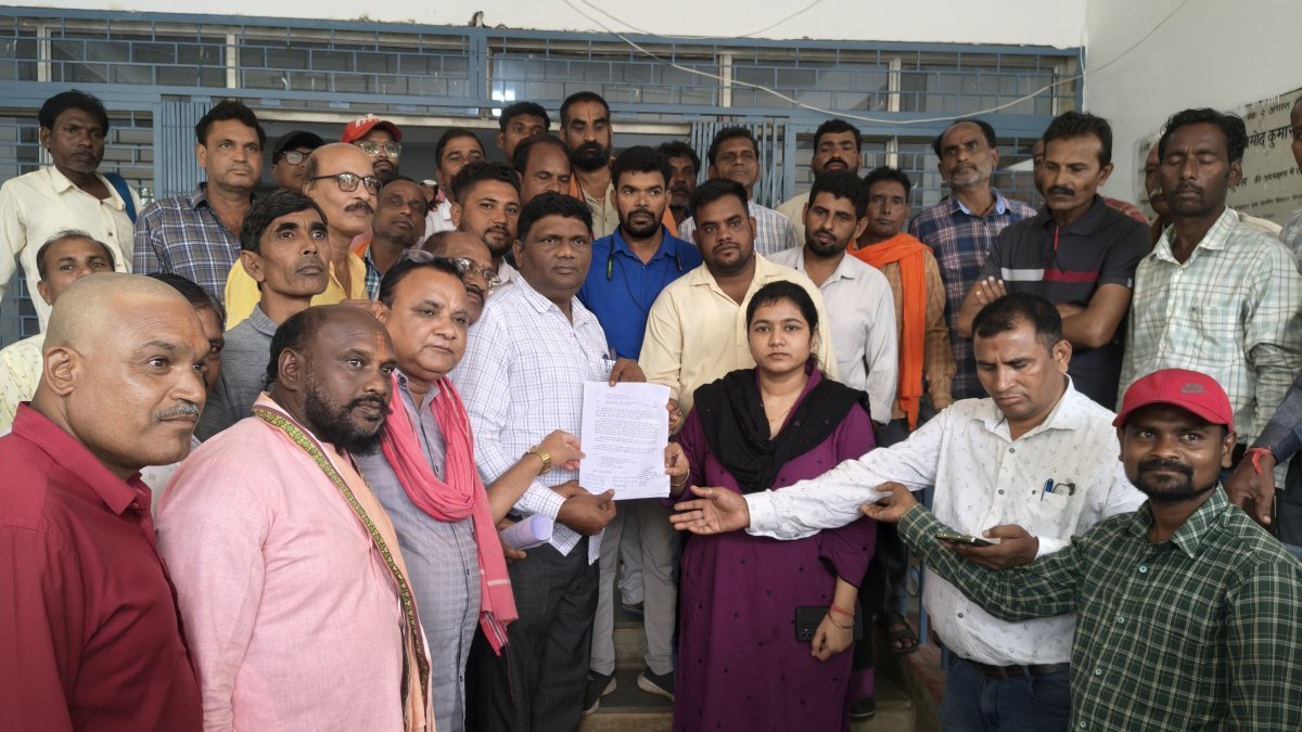 Road Construction Issue Mhamsaund (Image Source : keertiman)