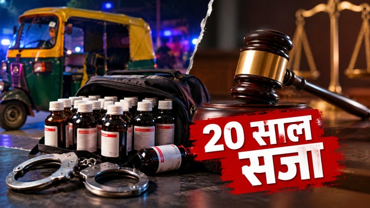 Three convicted in syrup smuggling case sentenced to 20 years in prison(Image Source: AI Photo)