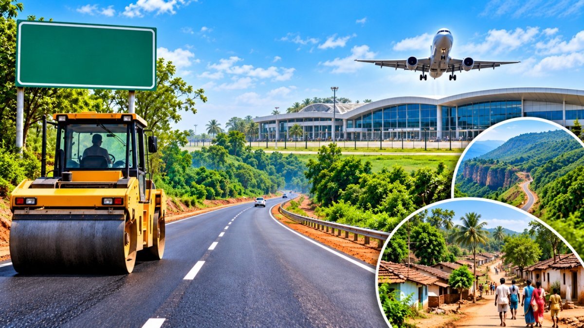 Rs 22 crore sanctioned for road widening (Image Source: AI Photo)