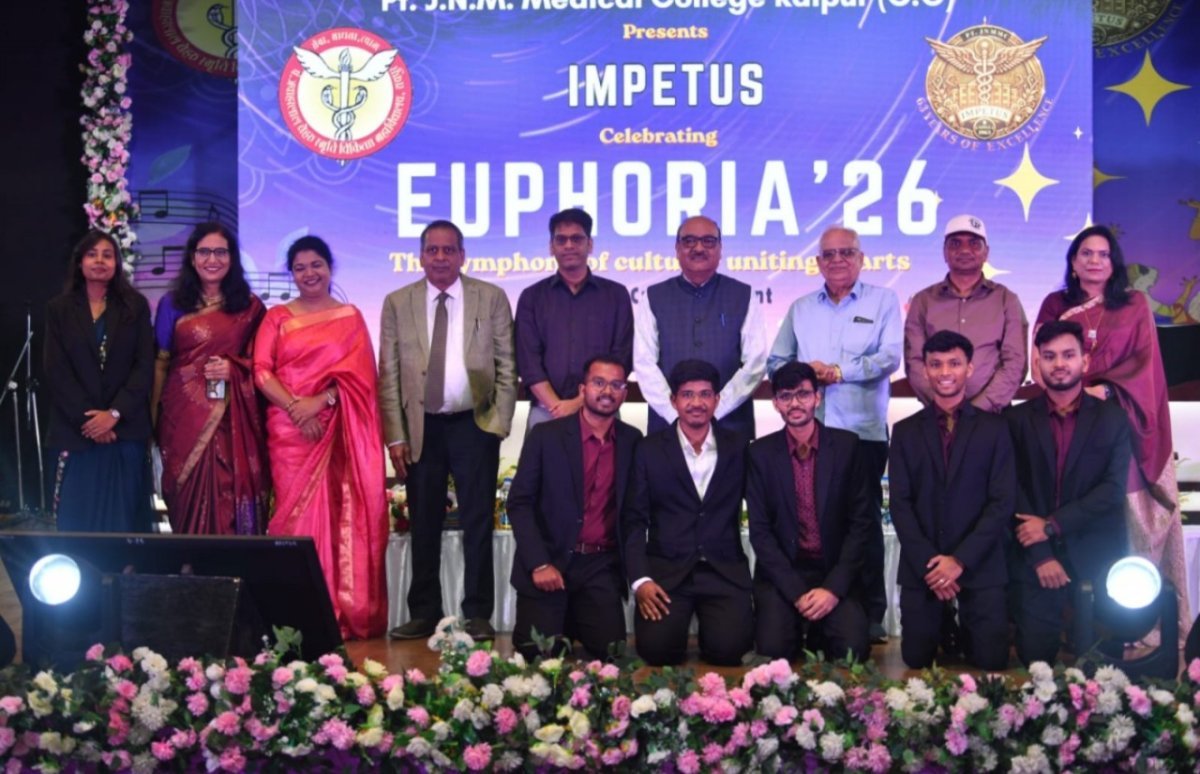 Impetus cultural event at Raipur Medical College(Image Source: CGDPR)