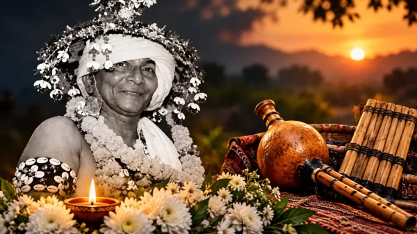 Chhattisgarh Culture: लोक संस्कृति को बड़ा झटका, प्रख्यात कलाकार विक्रम यादव का निधन
