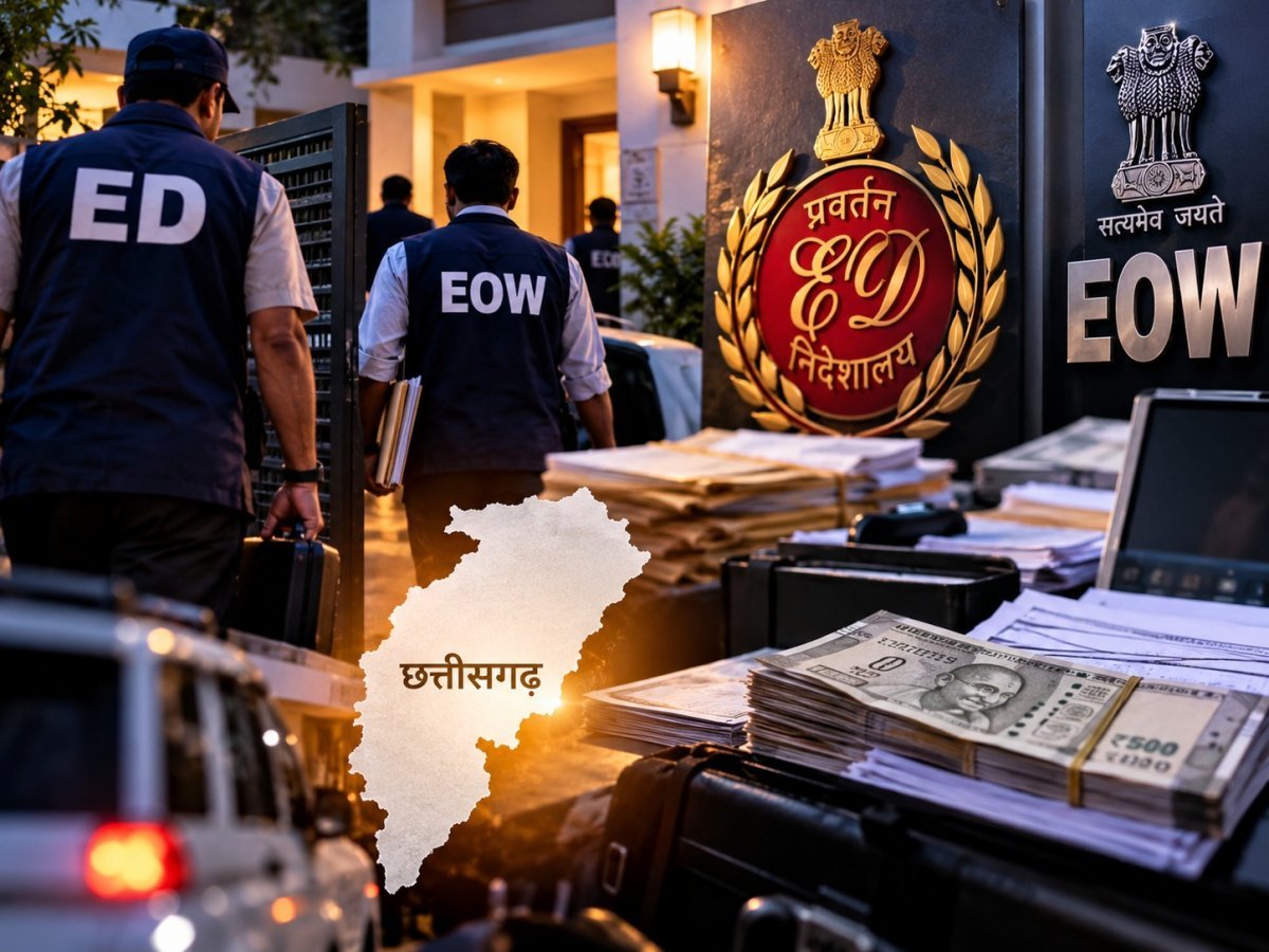 ED EOW Raid (Image Source: AI Photo)