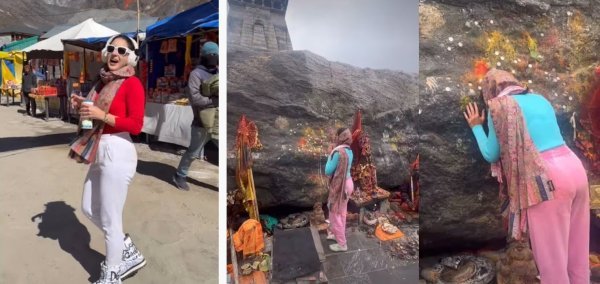 KedarnathTravel: सारा अली खान के मंदिर जाने पर विवाद, अल्लाह से माफी मांगने की दी सलाह