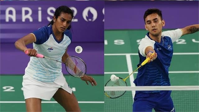 Sindhu and Lakshya in Hylo Open quarter-finals(Image Source: Social Media)
