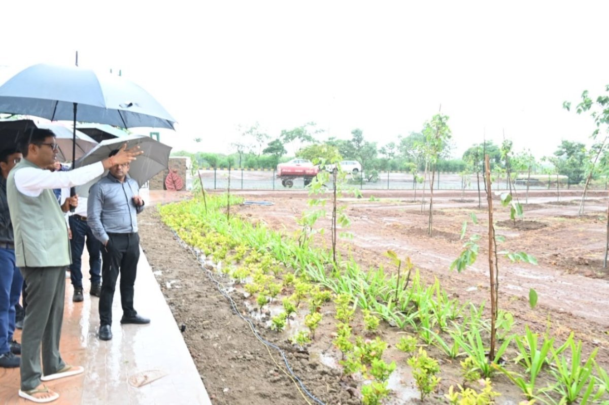 Chhattisgarh Rajyotsav Preparation(Image Source: CGDPR)