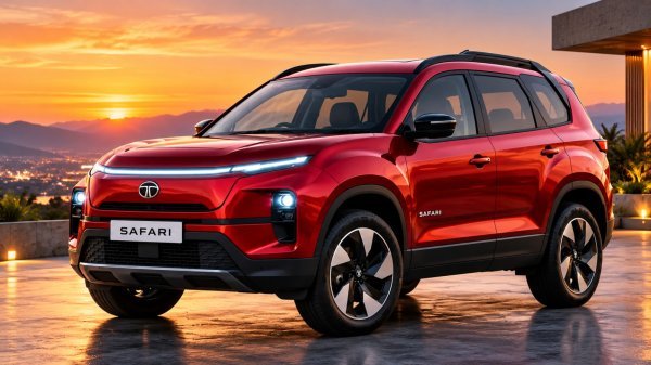 Tata Safari EV: जनवरी 2027 में हो सकती है लॉन्च, 80kWh बैटरी और 7-सीटर का मिलेगा विकल्प