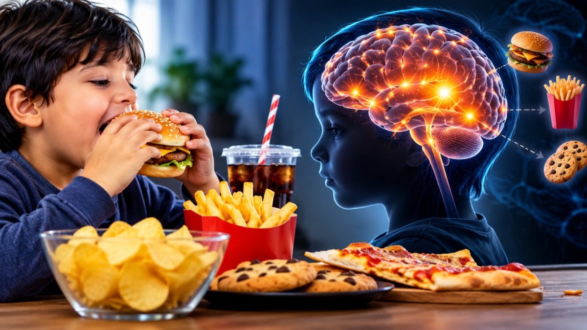 Child Brain Development (Image Source: AI Generated)