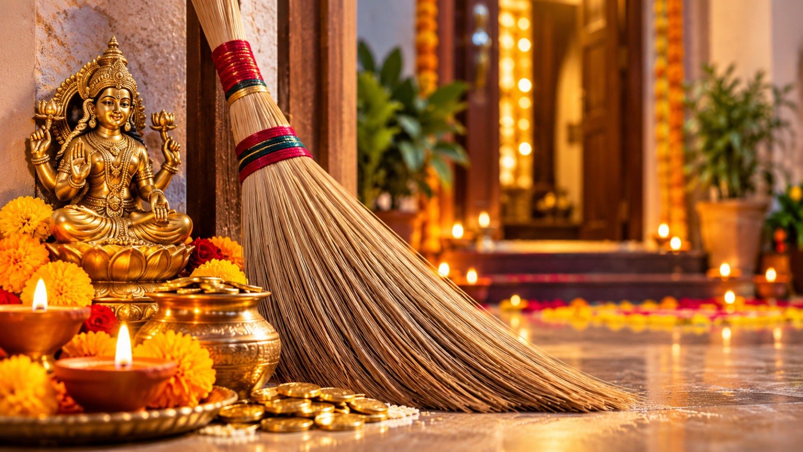 Diwali Vastu Tips: छोटी दिवाली पर नई झाड़ू खरीदना क्यों माना जाता है शुभ, जानिए धन और समृद्धि से जुड़ी मान्यता