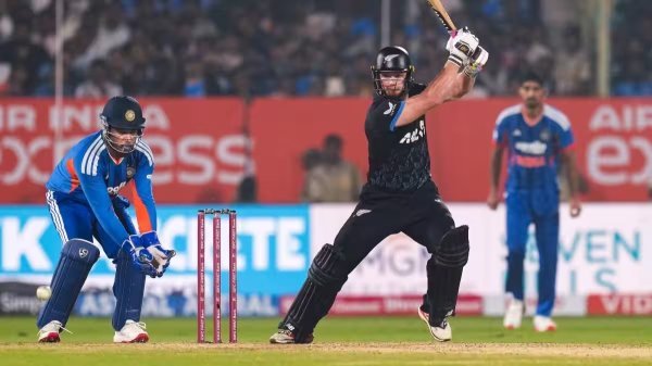 IND vs NZ 4th T20: न्यूजीलैंड ने भारत को दिया 260 रन का लक्ष्य, फिलिप्स-ब्रेसवेल ने मचाया धमाल