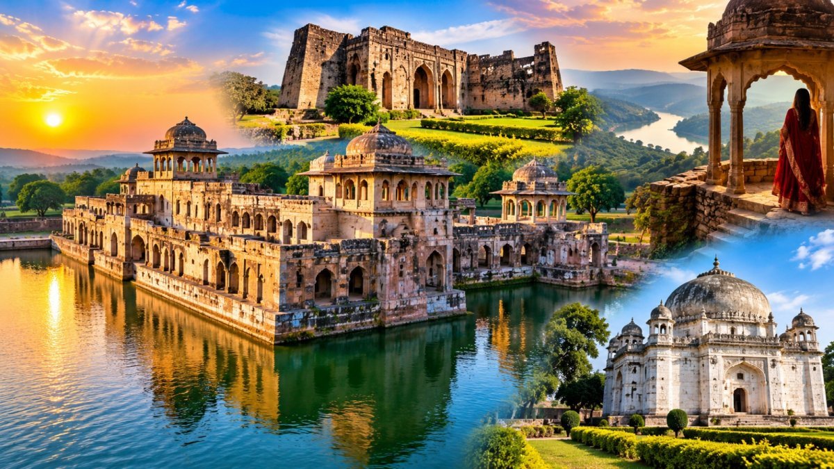 Mandu Historical Places (Image Source: Social Media)