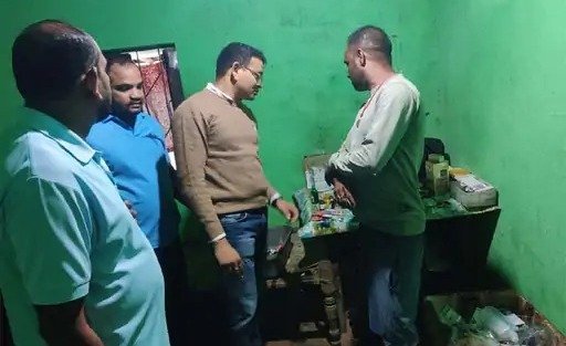Health Department raids unlicensed clinic(Image Source: Social Media)