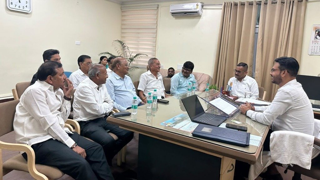 GST Meeting with Sarafa Association(Image Source: Social Media)
