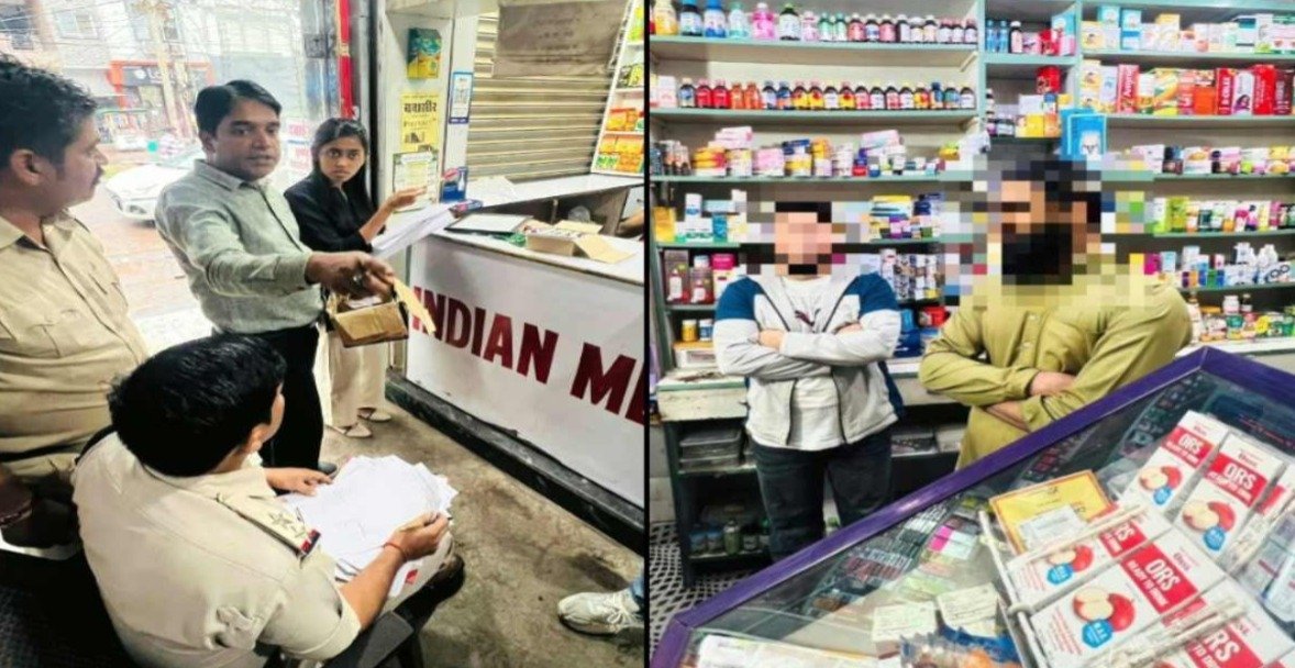 Vidisha ASP Monika Tiwari(Image Source: CGDPR)