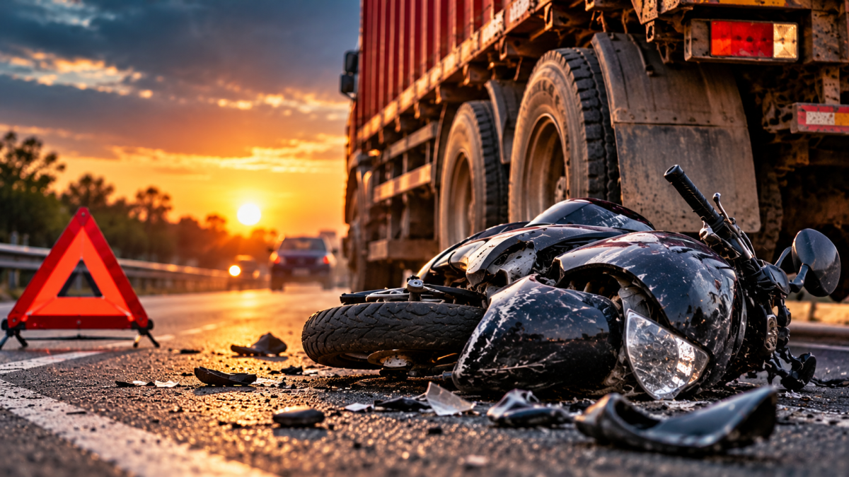 Death of a 70-year-old friend in a road accident(Image Source: AI Photo)
