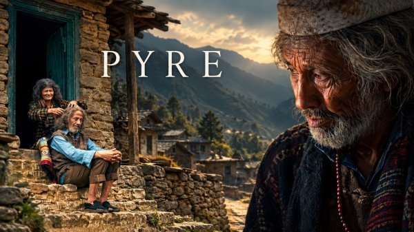 Pyre Movie Review: पहाड़ों के पलायन और अकेलेपन की दर्दभरी कहानी, भावुक कर देगा फिल्म का अंत, जाने फिल्म कि पूरी कहानी