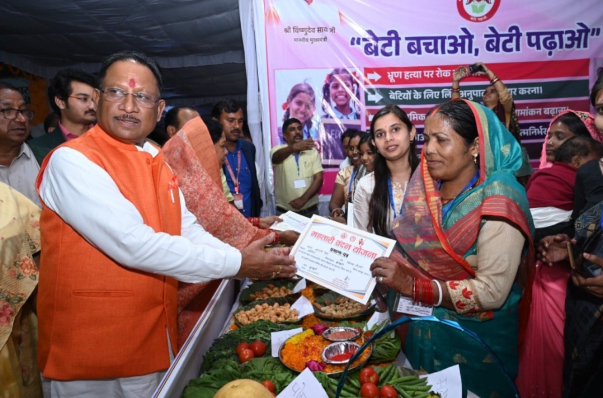 Women under Mahtari Vandan Yojana(Image Source: CGDPR)