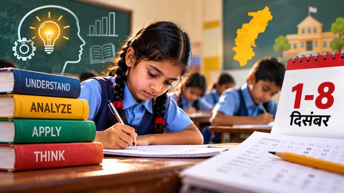 New Examination System and Pratibha Parv Assessment (Image Source: AI Photo)