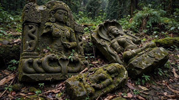 Indravati Tiger Reserve: माओवादी हिंसा खत्म, लेकिन बस्तर की सैकड़ों प्राचीन मूर्तियां आज भी असुरक्षित