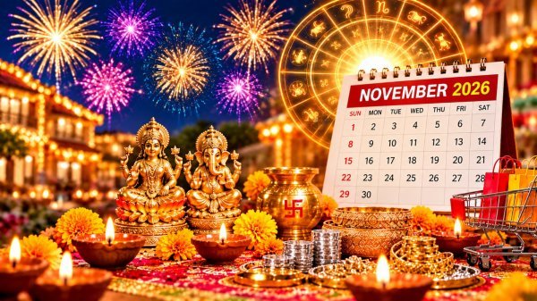 Diwali Shubh Muhurat: नवंबर के पहले सप्ताह में धनवर्षा के शुभ संयोग, रवि पुष्य योग से लेकर धनतेरस तक जानें खास मुहूर्त
