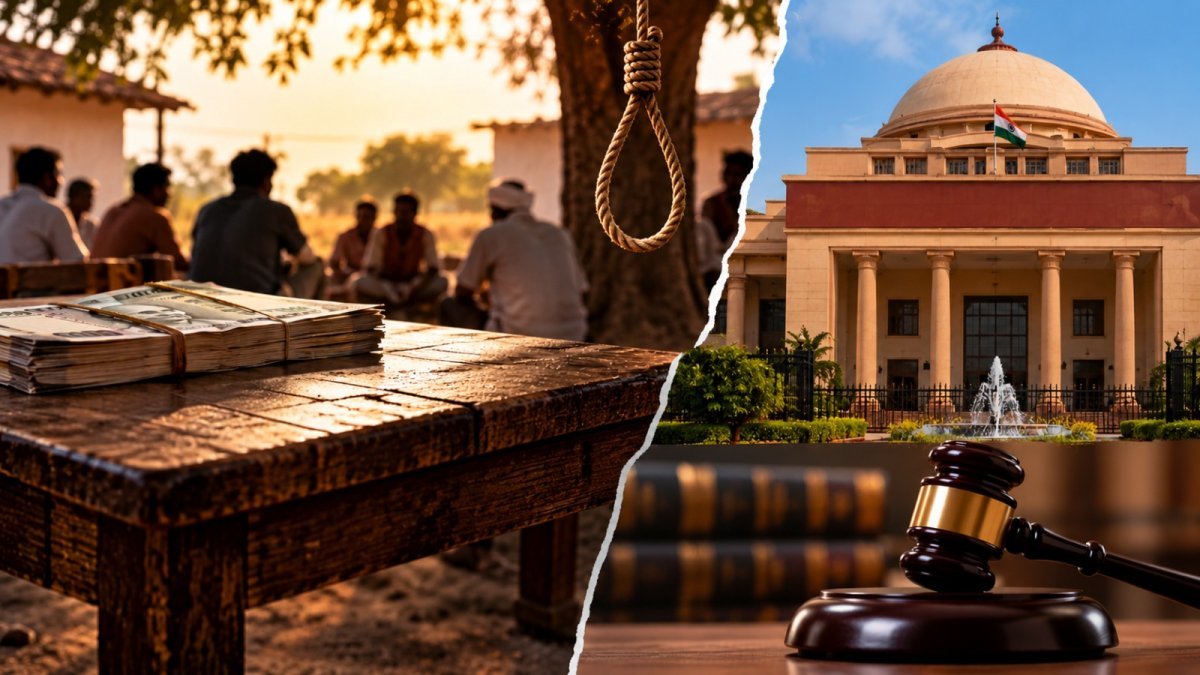 High Court verdict in a suicide case(Image Source: AI Photo)