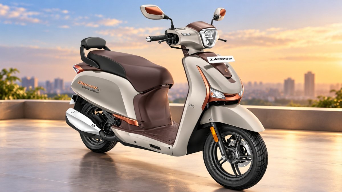 Hero Destini 110 Classic Edition (Image Source: Social Media)